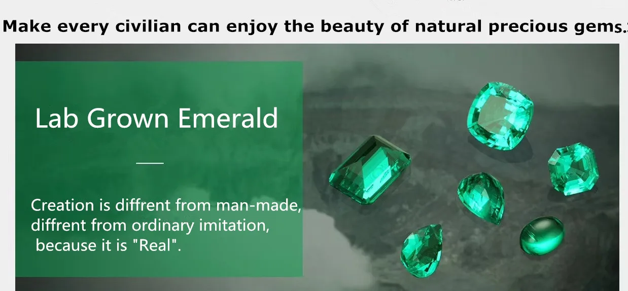 lab created colombia zambia emerald oval shape hydrothermal