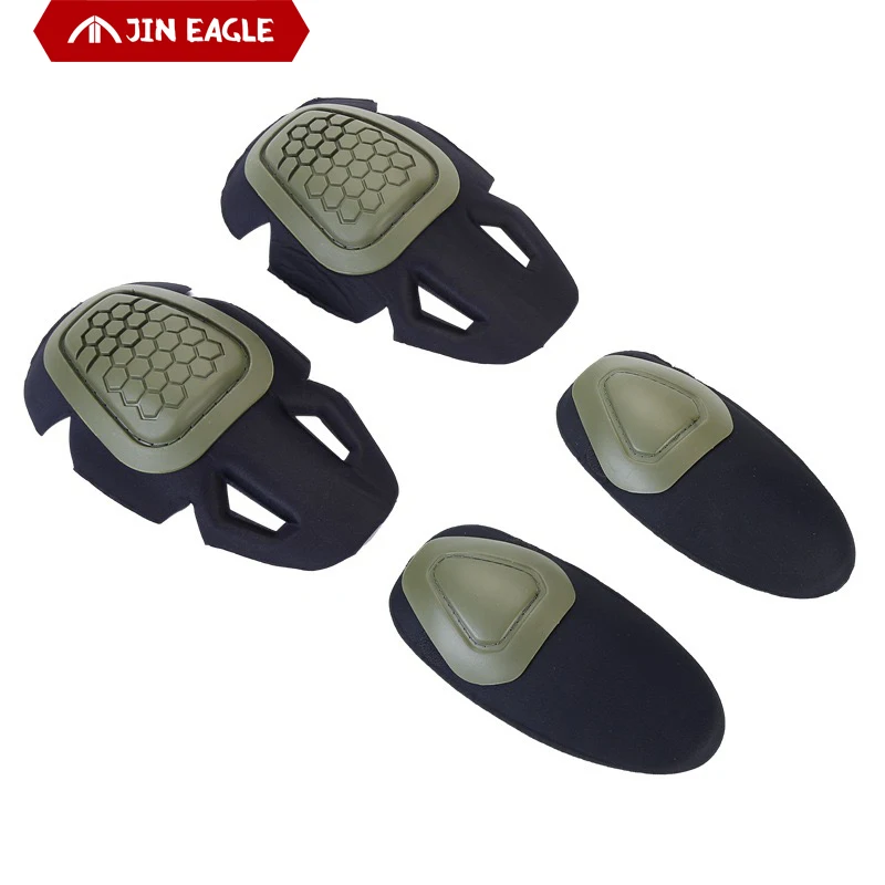 保护军事作战军队护膝运动护具弯头护膝战术狩猎护具垫