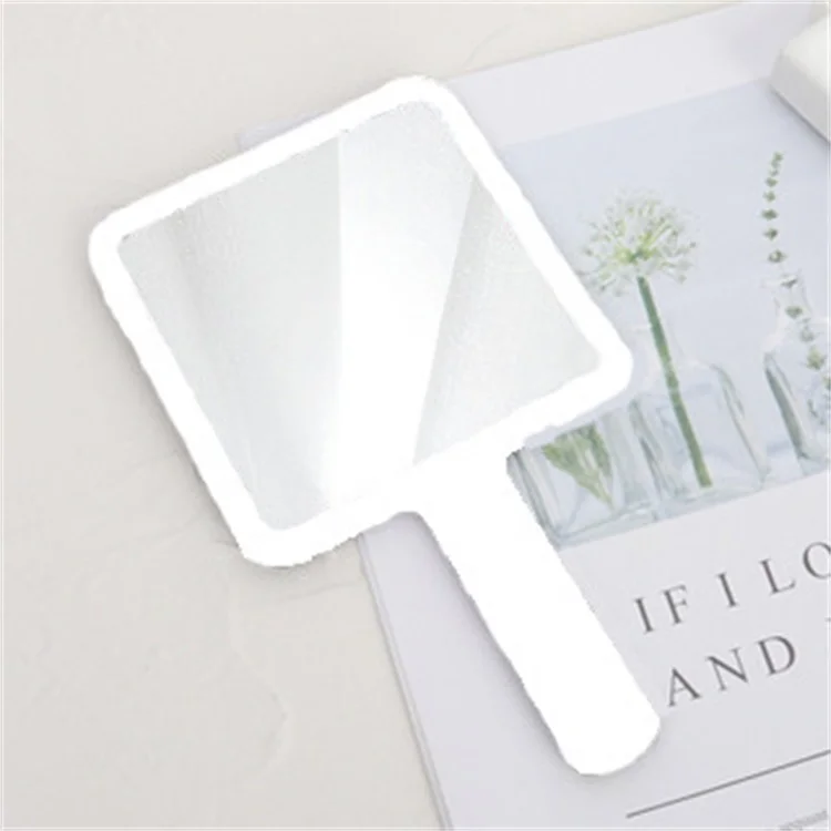 

Customized Shape Cosmetic Low Price Custom Shape Customized Logo Hand Mirror