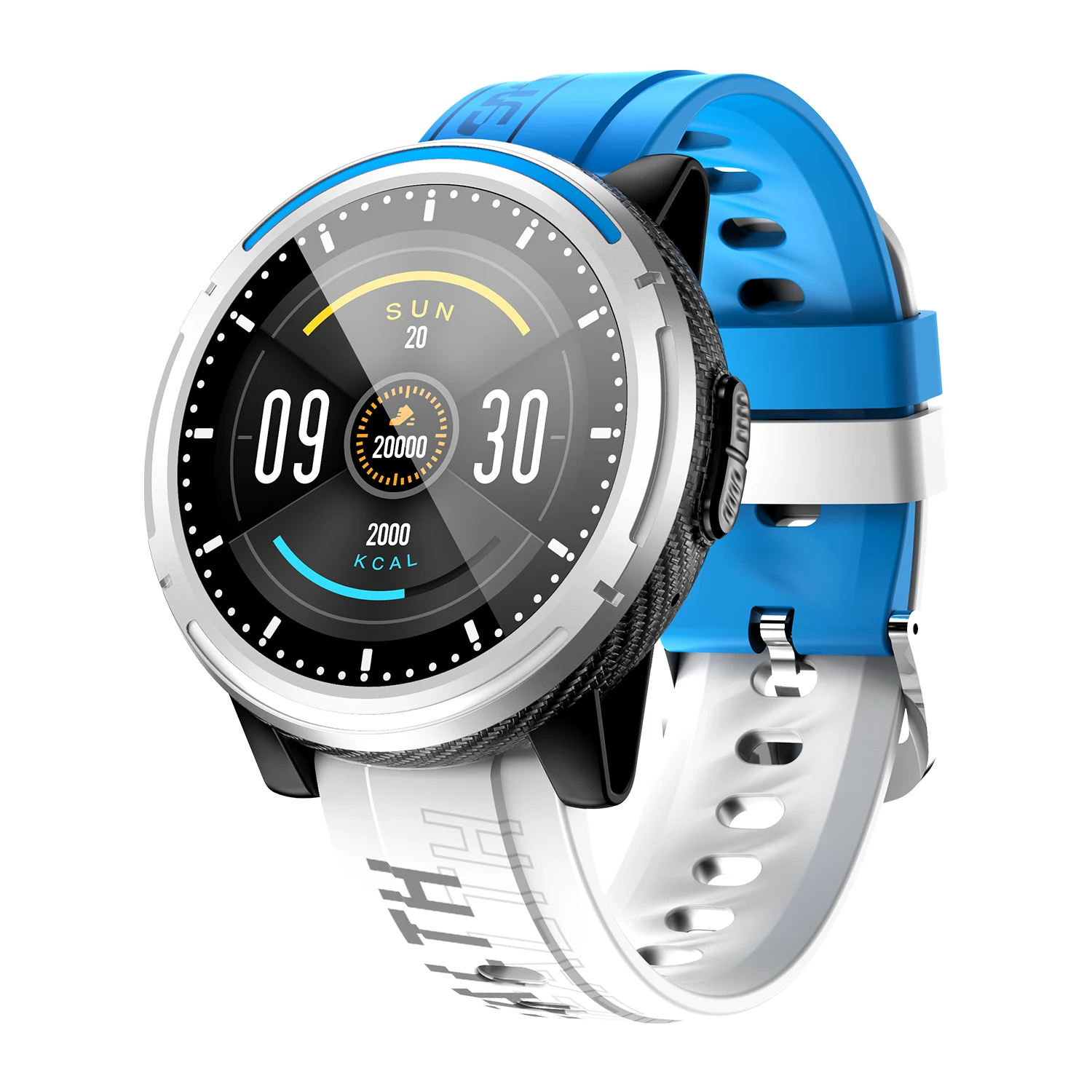 

2021 New Arrival Touch Screen Color Contrast Female Smart Watches Wrist For Sports