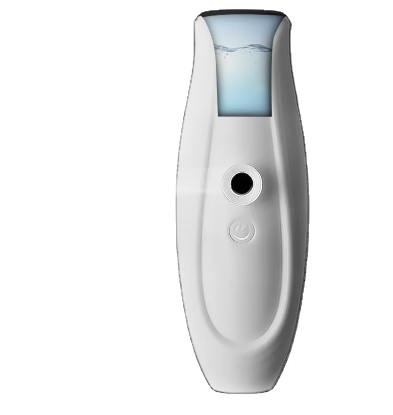 

IFINE Beauty trending products 2021 new arrival patent skin care Wireless Hand held Portable Hot Spray Warm Facial steamer