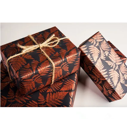 copper wrapping paper