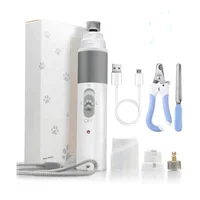 

Hot Selling USB Rechargeable pet nail grinder for dogs