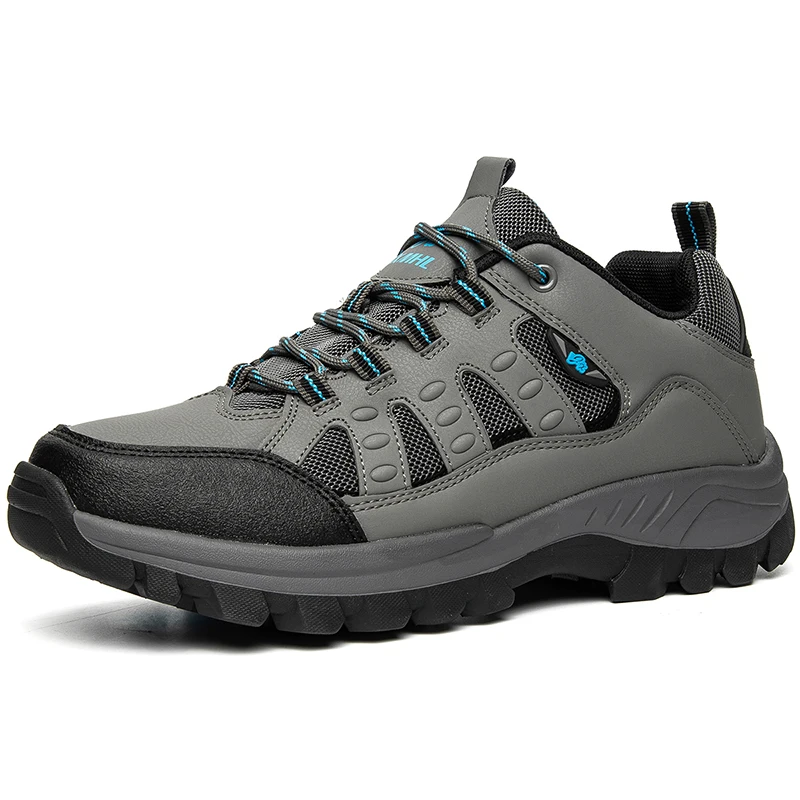 

Men Breathable Outdoor Non-slip Boot Winter Warm Boot Sport Autumn Winter Snow Shoes Hiking Boots Wholesale Shoes, Black
