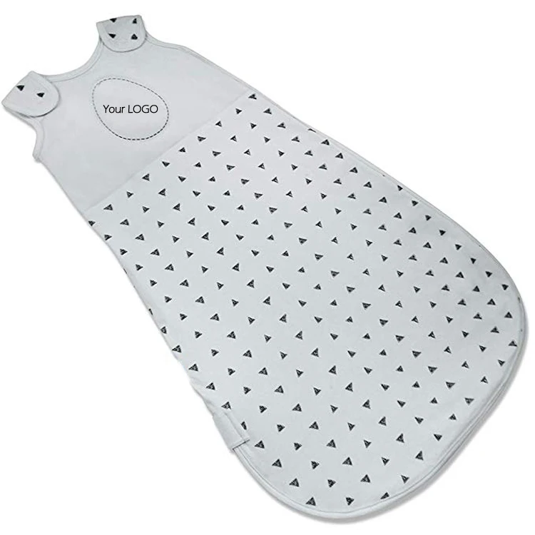America Europe Best Selling Customize Weighted Sleep Sack Baby Wearable