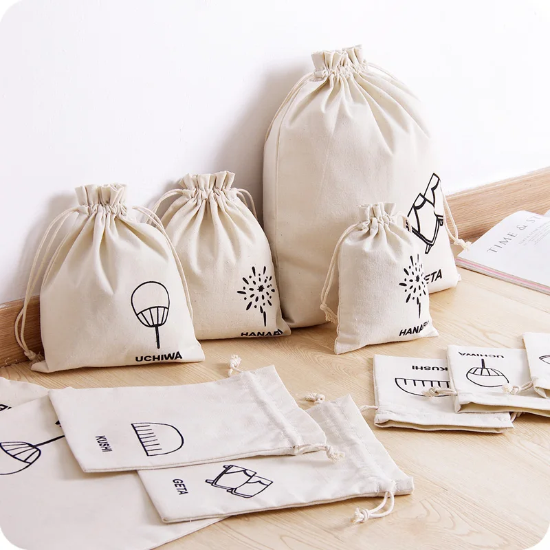 If We Can, We Must Do It Better! By Using Cotton Pouches! - Packaging  Materials