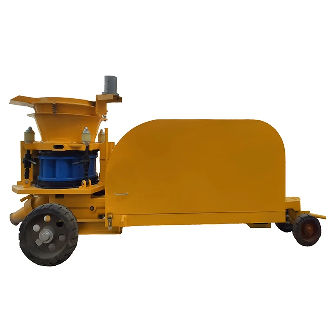 
7m3/h 220v Wet Sprayed Concrete Diesel Machine Swimming Pool Shotcrete 