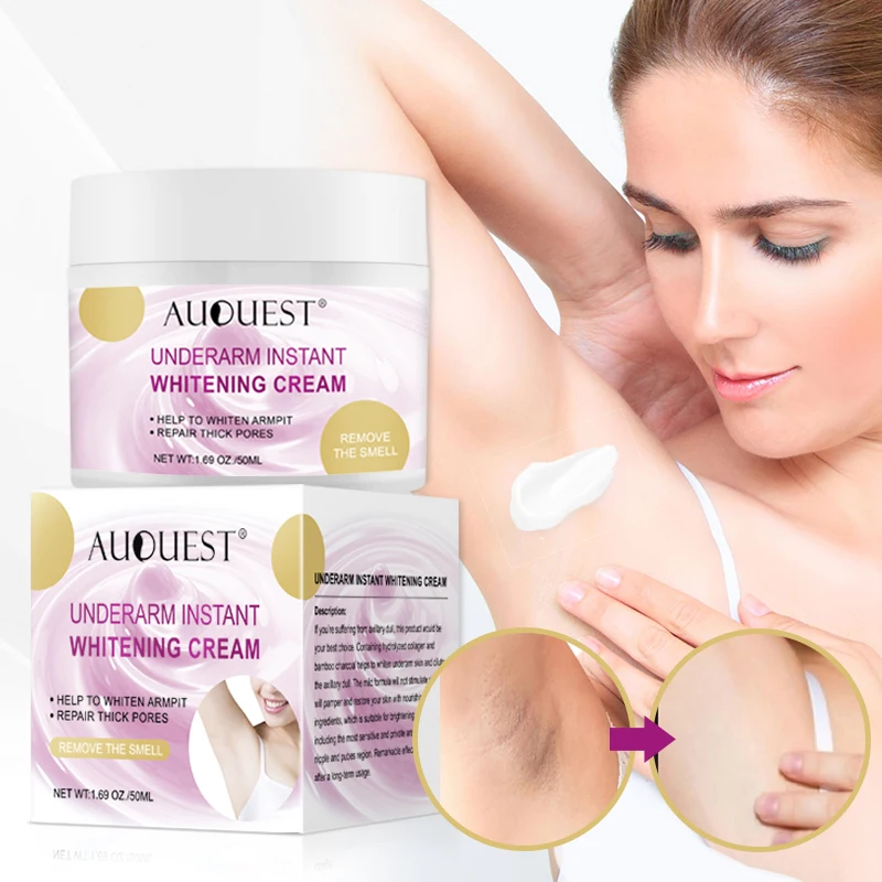 

Korean Organic Vaginal Armpit Underarm Intimate Beauty Skin Whitening Lightening Cream, White