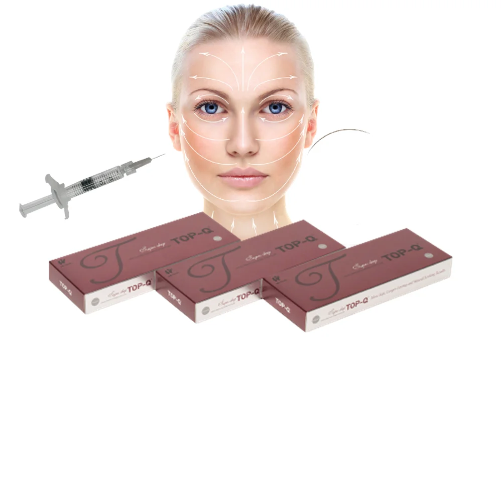 

wholesale price injectable dermal filler hydrogel grade buttock injection 2ml, Gel