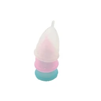 

High Quality Reusable 100% Medical Grade Silicone Menstrual Cup Feminine Hygiene Product Lady Menstrual cup