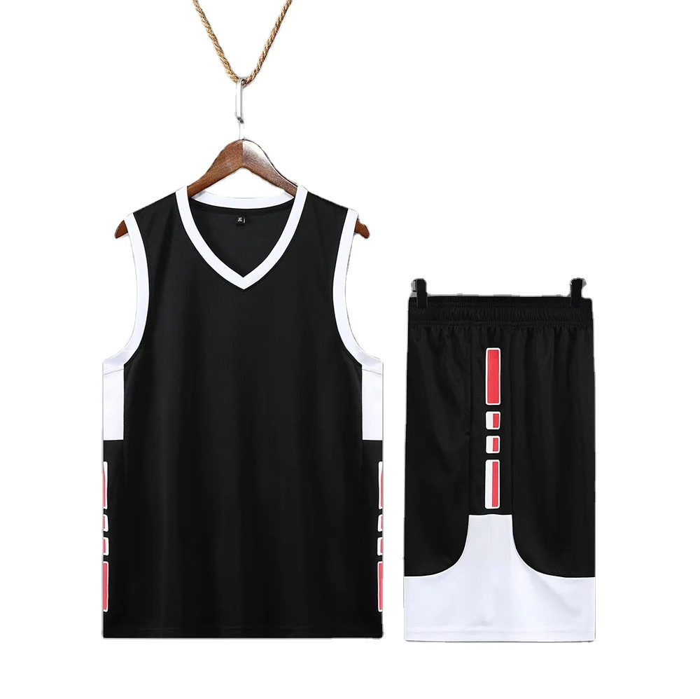 

2022 summer new men's basketball sports suit comfortable and breathable casual sportswear, Custom color