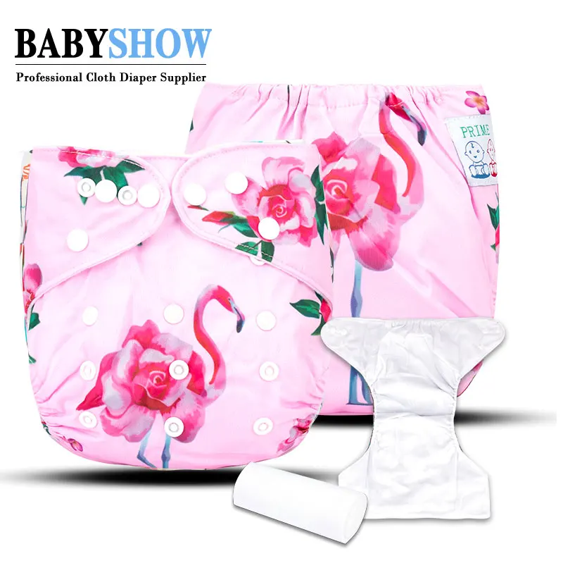 

Babyshow bear driver car pattern reusable adjustable cloth diaper for baby diapers baby nappies manufacturer, Printed