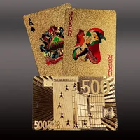 

Durable Waterproof gold silver Plastic Playing Cards,Custom Gold Poker Wholesale