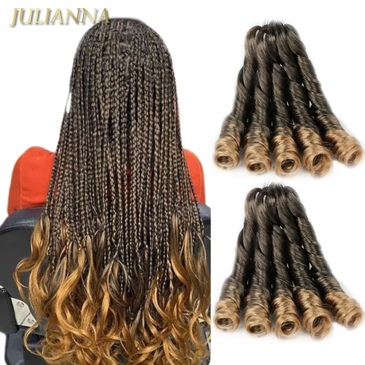 

Wholesale Kanekalons French Spiral Curl Synthetic Yaki Pony Style Wavy Kenya Extensions Sea Body For African Curly Braiding Hair, #1b,#27,#30,#33,#613,#t1b/27,#t1b/30,#t1b/33,#t1b/bug.
