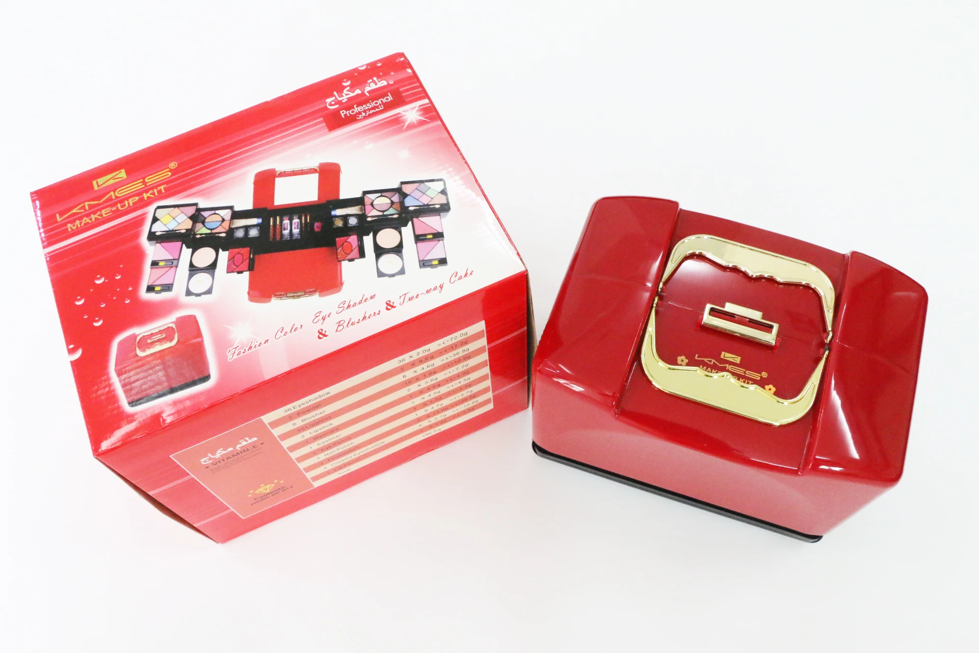 
KMES Top-quality Branded and Makeup Brush Set Professional C-916 