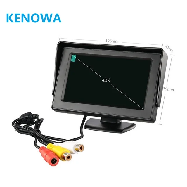 
4.3 Inch HD All In one Car Lcd Dvd Monitor 