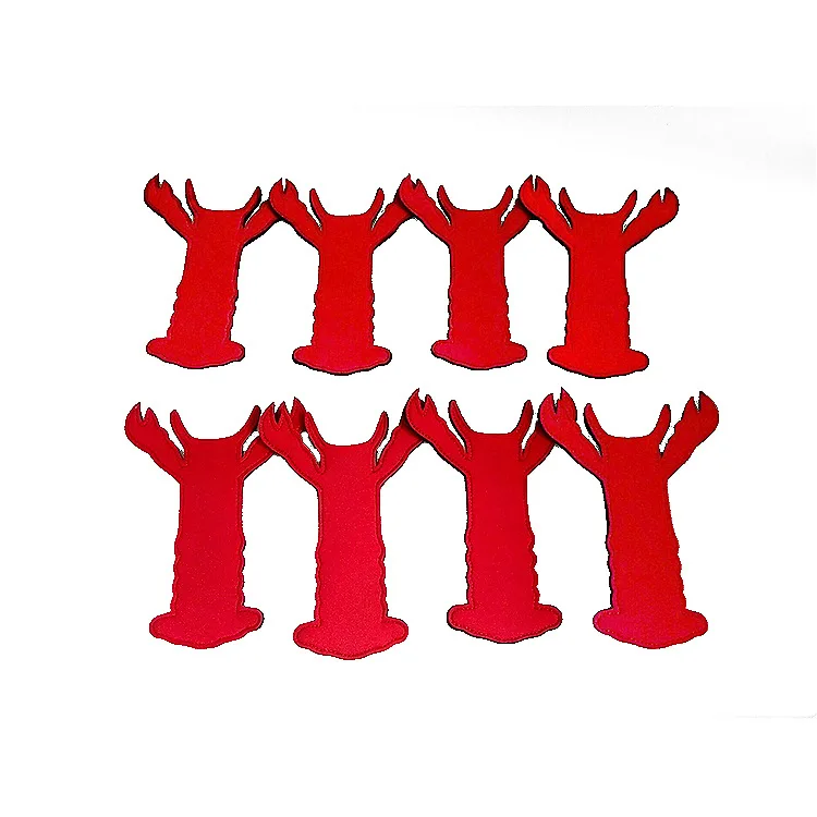 

Neoprene Australia lobster ice Pop holder animal shape Antifreezing Pop Bags