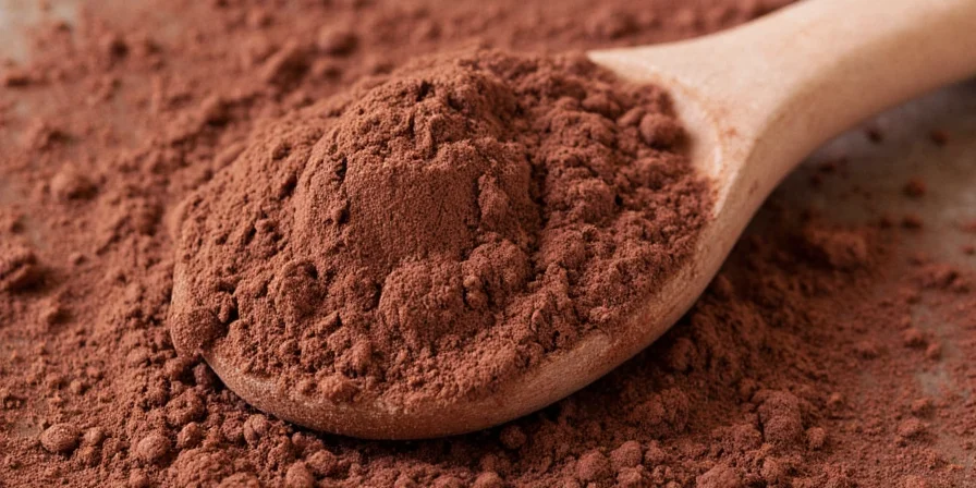 Comparison between cacao and cocoa powder