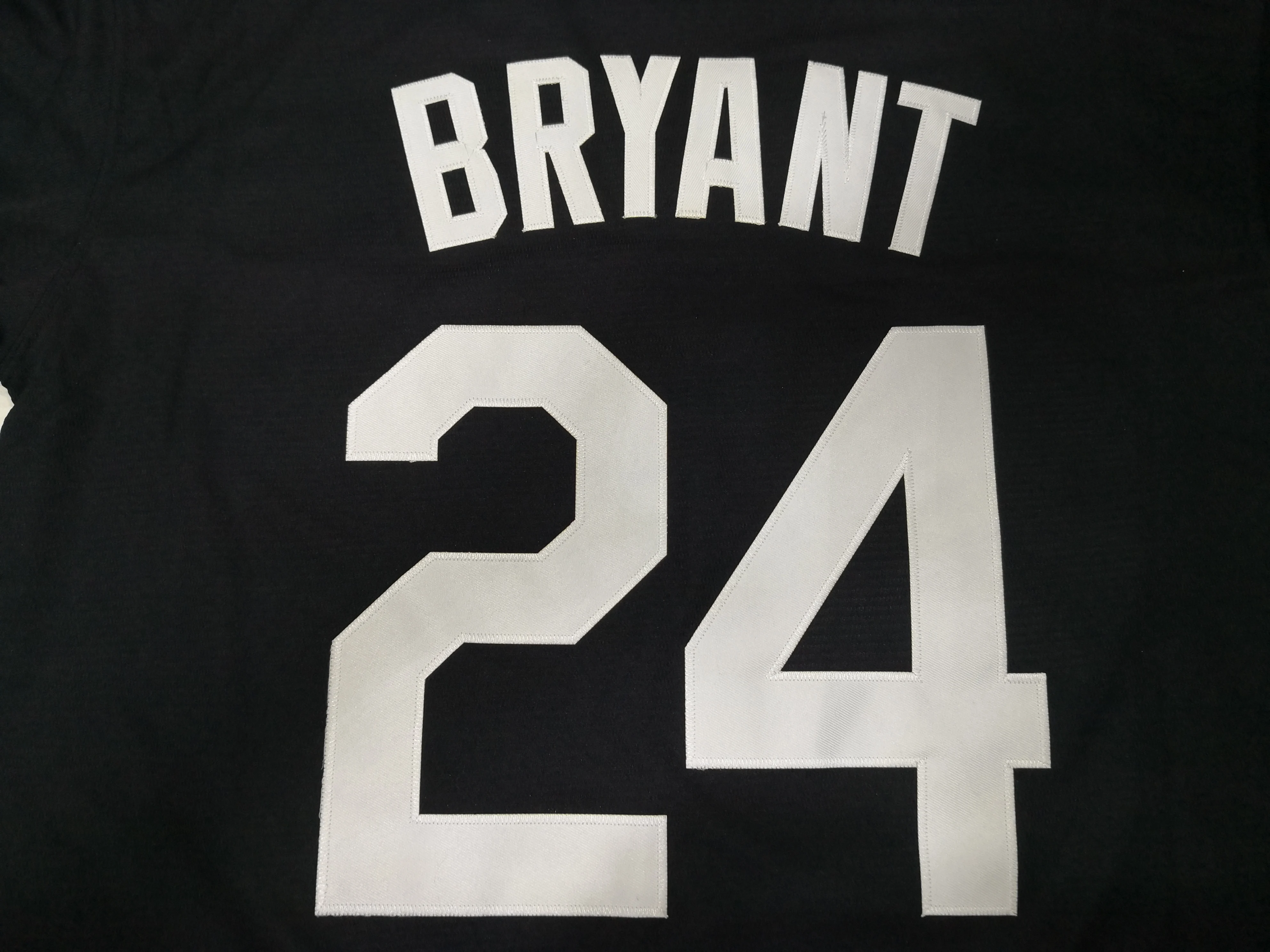 Personalized Men's Baseball Jeresy #8#24 Mamba Jersey Shirts