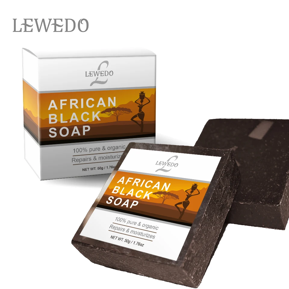 

100% Natural Organic Skin Care Private Label Handmade Raw African Black Soap