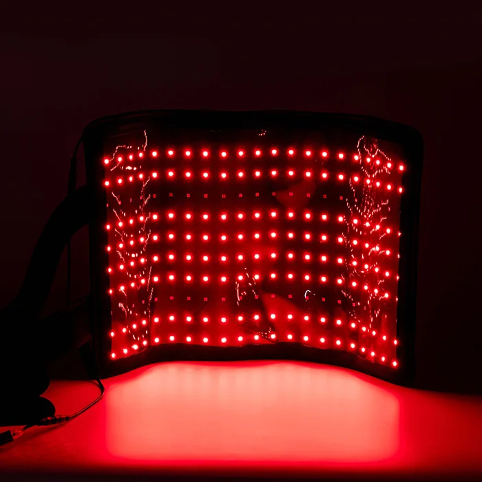 

New Style Led Red Light Therapy 635nm 850nm Red Light Infrared Therapy Belt, Black