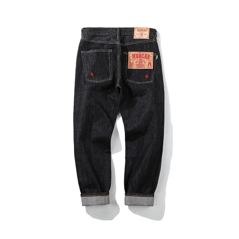 

Red Tornado Slim Fit 16oz Selvage Denim Pants Blue Onewash style Men's Jeans