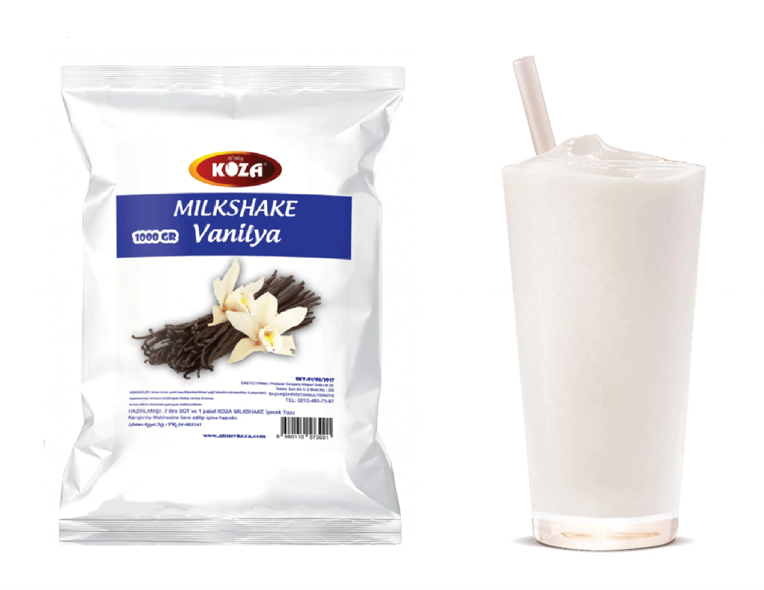 
Vanilla Milkshake Powder Mix 
