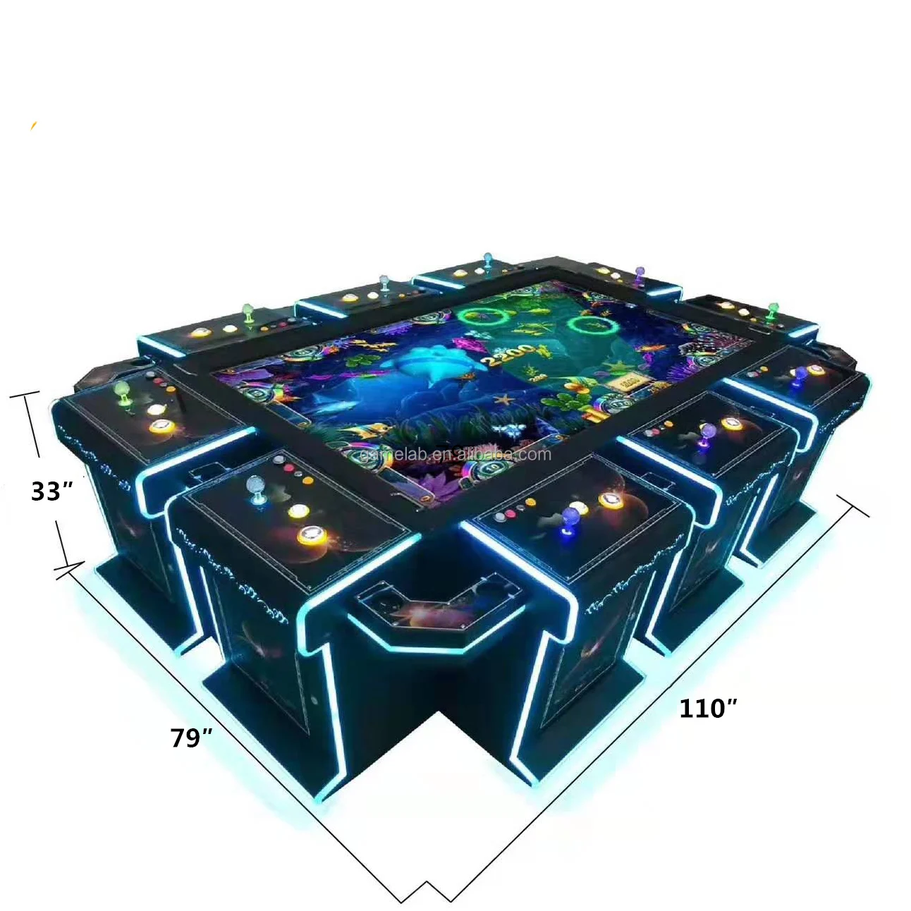 

Most Popular 10 Players Fish Games Usa Ocean King Table Ocean king 3 Plus Fire Phoenix, Customize
