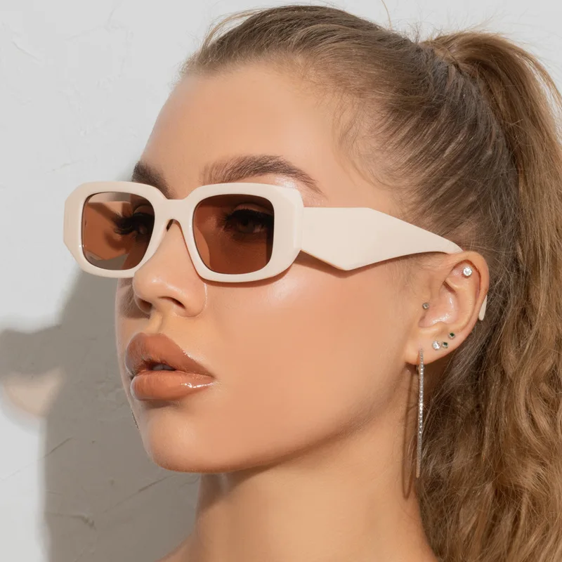 

Twooo 9128 Fashion Style Square lentes de sol Women Sunglasses, 7 colors