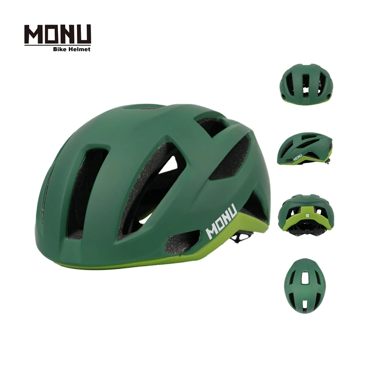 

MONU Ultralight Sports Helmet With High-End Rear Lock Safety Windproof Road Bicycle Helmet Casco De Bicicleta De Carretera, 5 colors