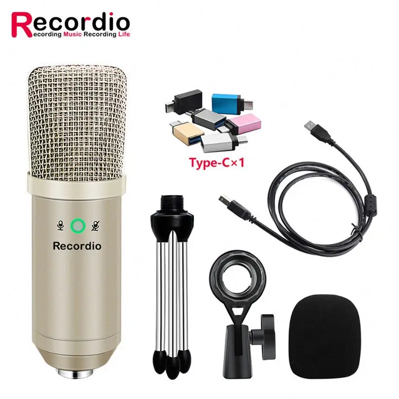 

GAM-U8 New Design High Quality Microphone For Wholesales, Black,champagne