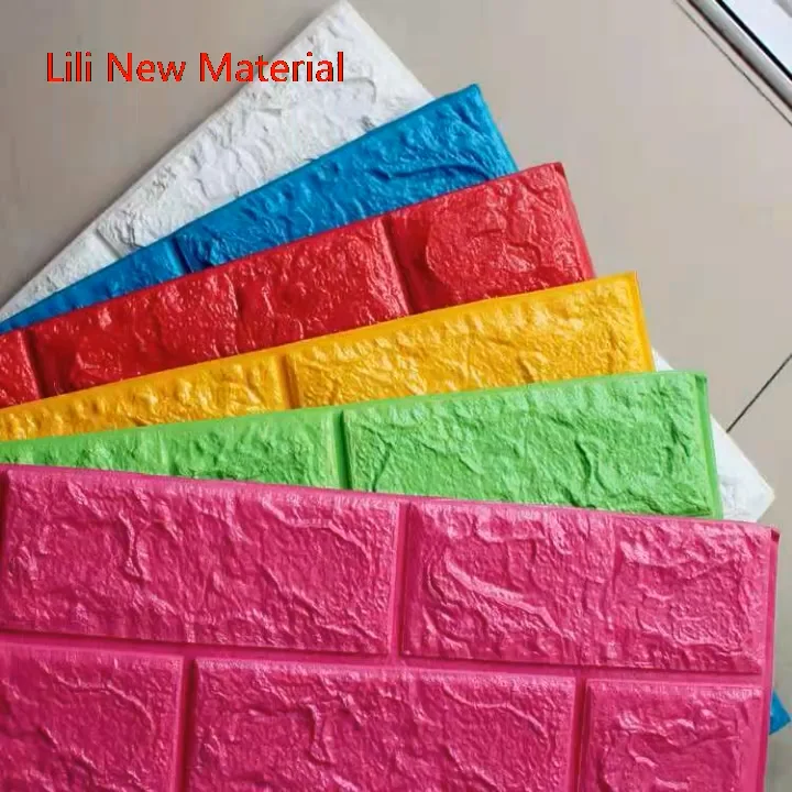 Cheap Wallpaper For Sale Self Adhesive Wall Tiles Foam 3d Wallpaper