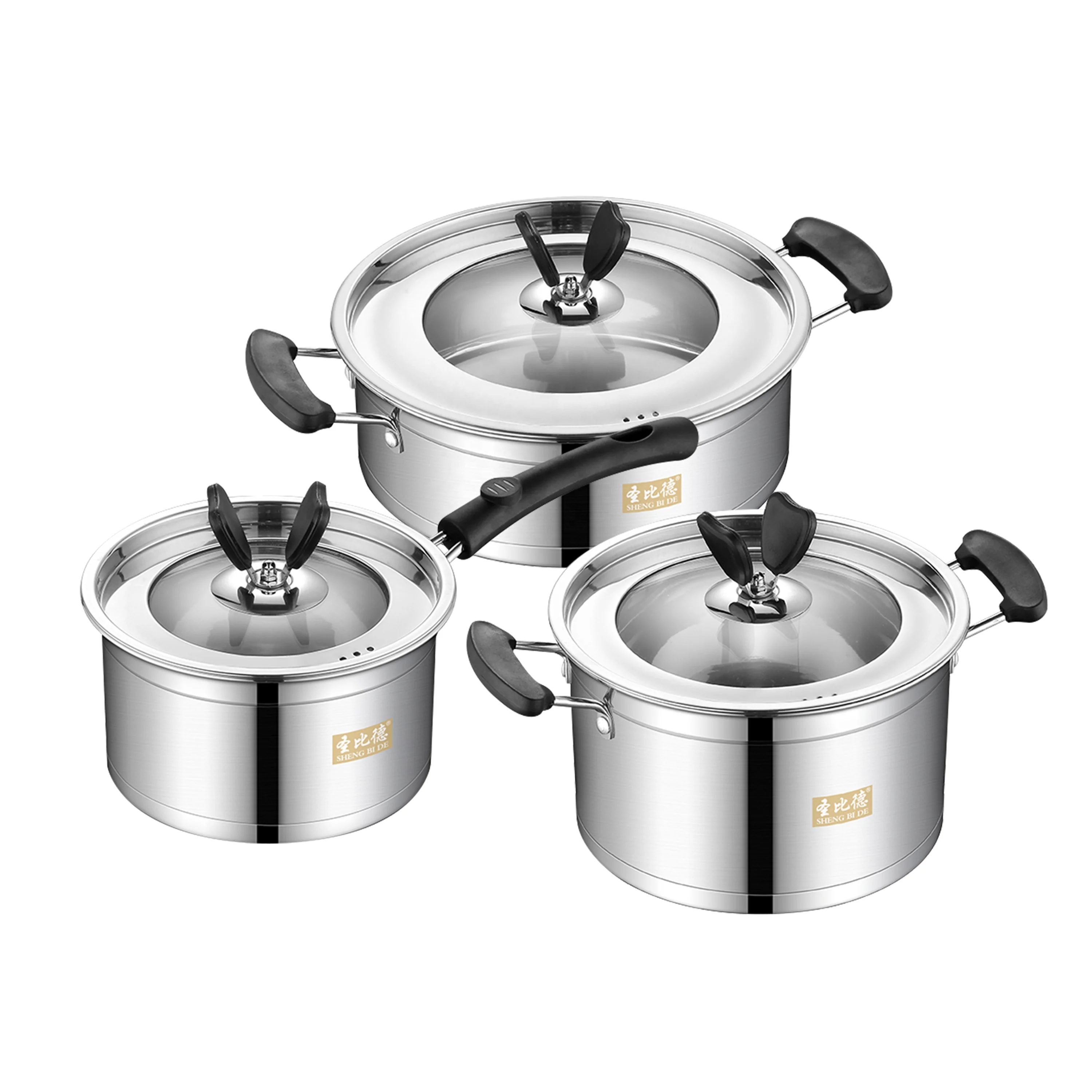 

Pots Coocking Ware Pot Stainless Steel Cast Iron Sets Cockware Kitchen Big Cookware Set Cooking