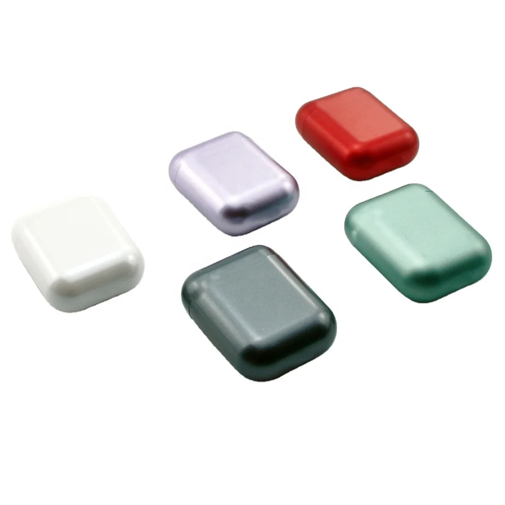 

Free Sample Metal i12 TWS Inpods i12 Metallic Electroplating Color Wireless Hifi 5.0 Touch Earphones Earbuds Headphone, White, red, gold,brown,jasper,grey,cyan, purple