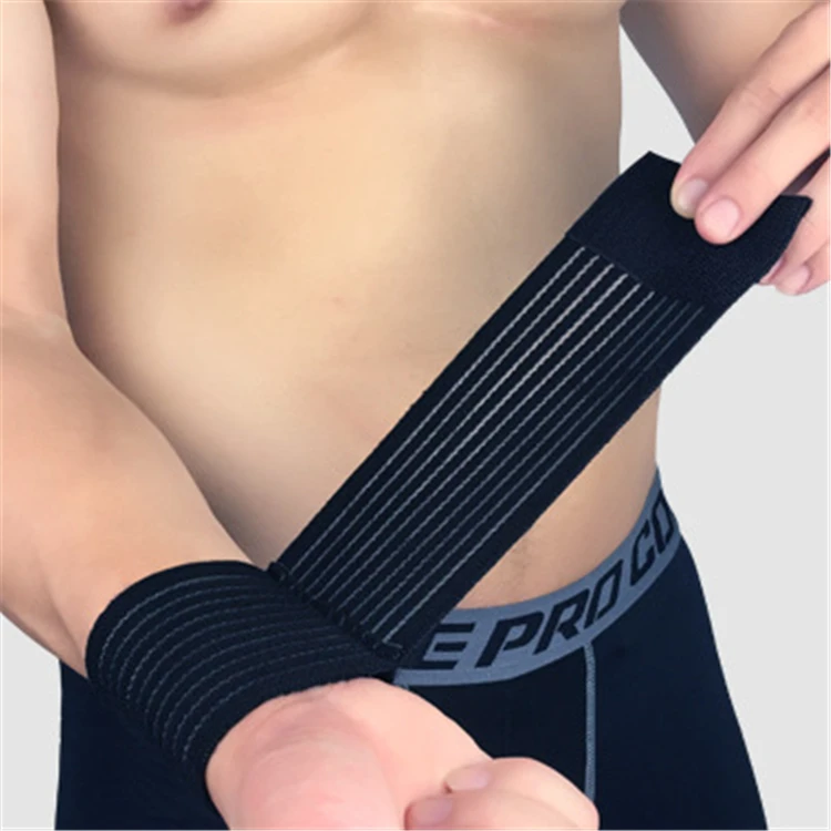 

Hot Sale Durable cotton nylon adjustable Wrist Wraps straps rest For Weightlifting, Customized color