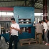 New plate hydraulic rubber mat vulcanizing press machine with CE ISO SGS
