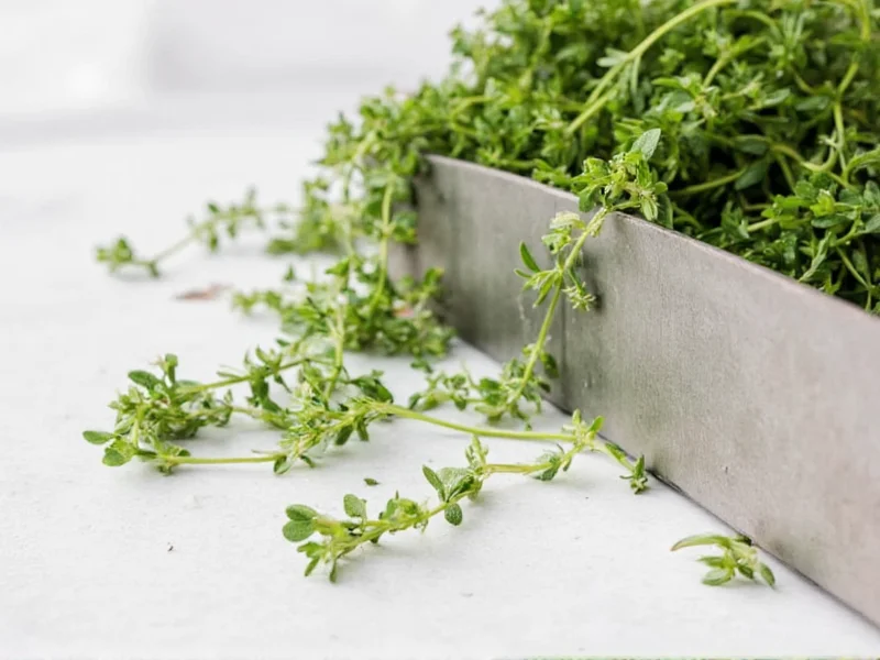 How to Cut Thyme: Expert Harvesting Techniques