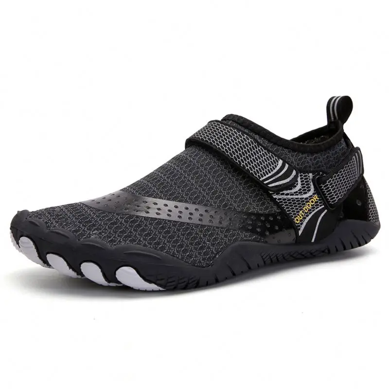 

Fashion Out Door Beach Swimming Five Toe Fingers Anti-Slip Water Proof Shoes Stool&Shoe Women-Rhinestone-Ornament-Beach-Shoes