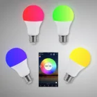 省エネ Bluetooth メッシュ電球 9 ワットリモコン RGB 電球 LED Bluetooth ライト