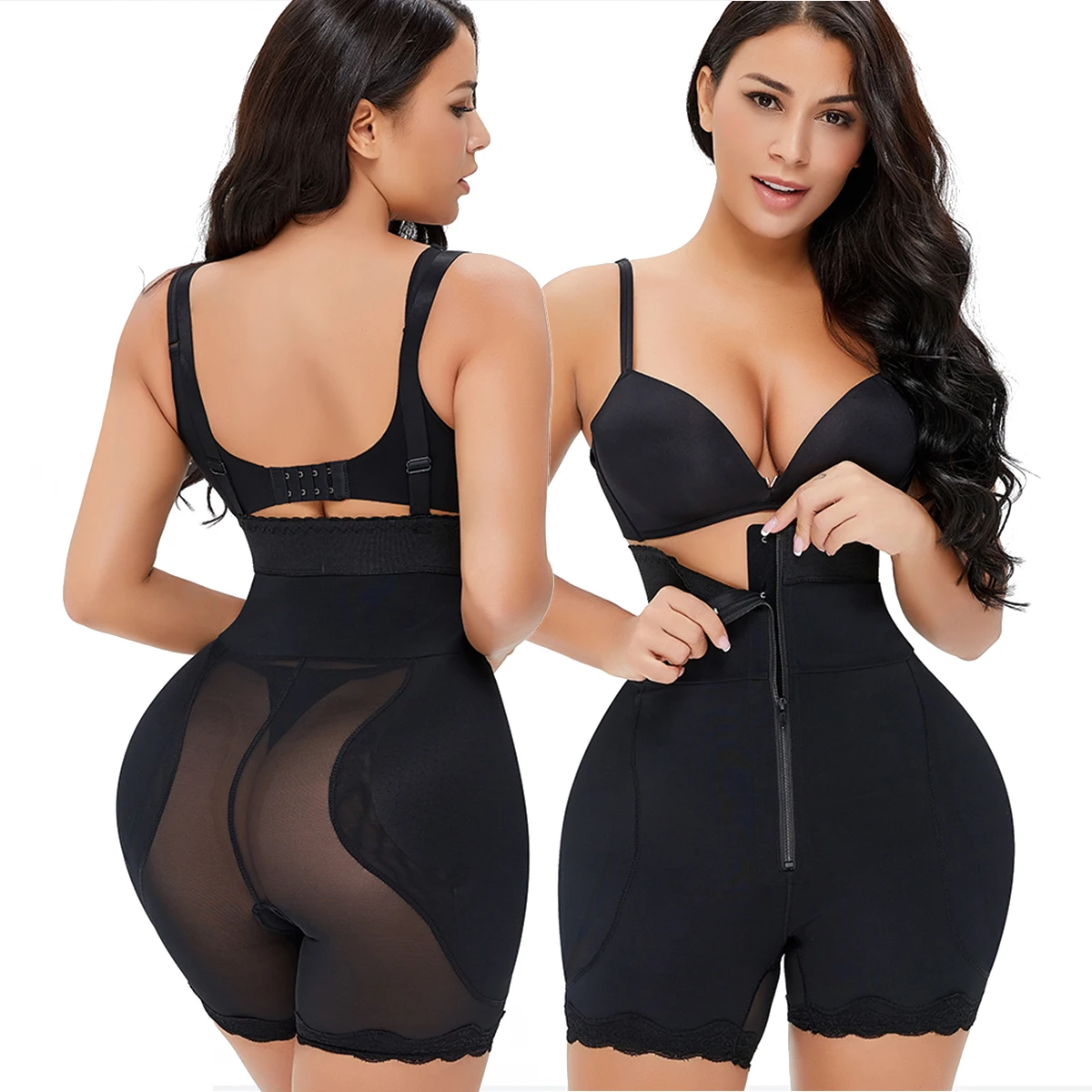 

pos parto after surgery fajas post operatoria fajas-reductor colombi body shaper, Black