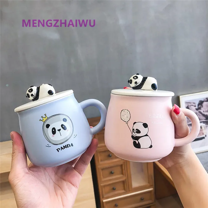 

Mexico best selling new household products luxury 3d cup ceramic Stereo hand-painted porcelain cute luxury mug