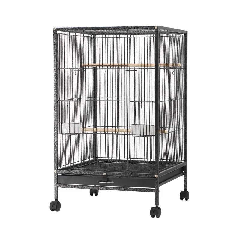 

Wholesale China Aviary Canary Outdoor Big Large Fancy Flight Breeding Parrot Bird Cage With Galvanized Wire
