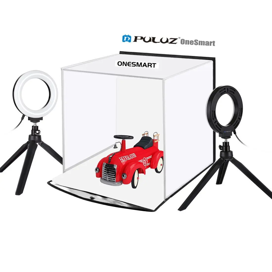 

In Stock Professional Puluz 30cm Mini Light Box Photo Studio Softbox Shooting Tent Tox Kit with 6 Colors Backdrops