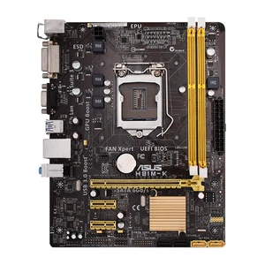Second Hand Good Price  LGA 1150 DDR3 H81 Motherboard