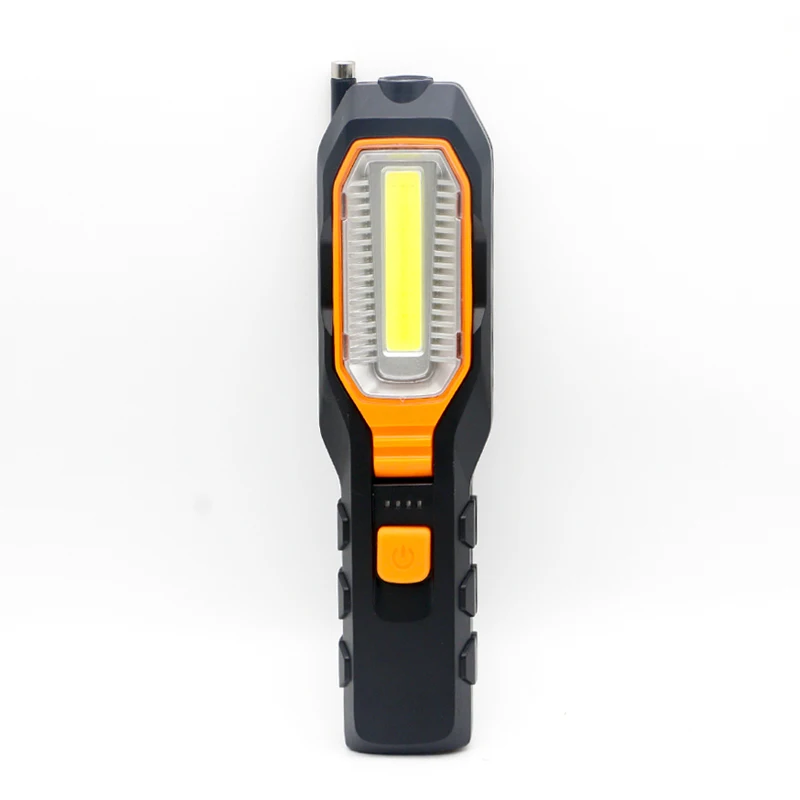 built in rechargeable battery 4000 mAh handhold led rechargeable work light with magnetic base