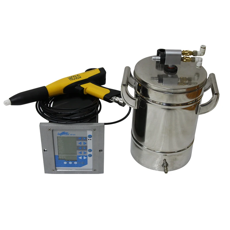 

KF-X1-T-H Portable Small Powder Coating Machine for Manufactures
