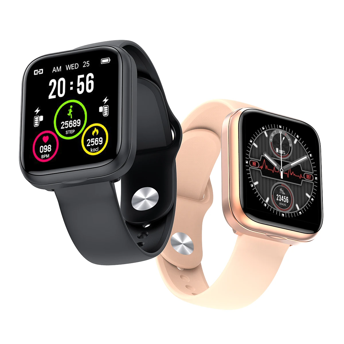 

New Arrivals Health Monitor 1.54 Inch Touch Screen Online Smart Watch