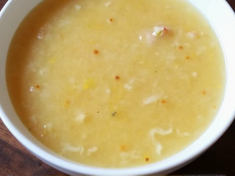Simple Egg Drop Soup Recipe in 15 Minutes