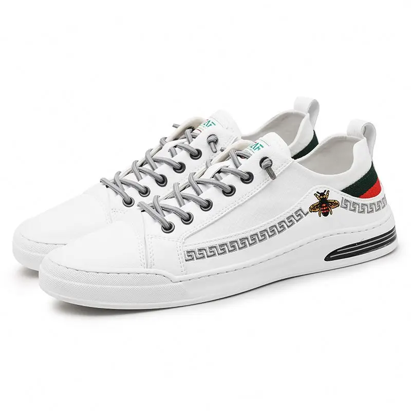 

GG Luxury Shoe Buckle Men'S Shoes School White Sneakers Reissue Sneakers Men Casual Shoes Trend Guccu