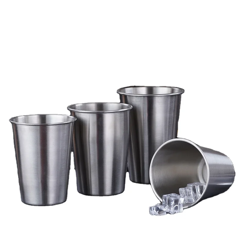 

304 Stainless Steel Beer Steins Outdoor Portable Cup Customizable Office Gift Convenient Water Tea Coffee Mug